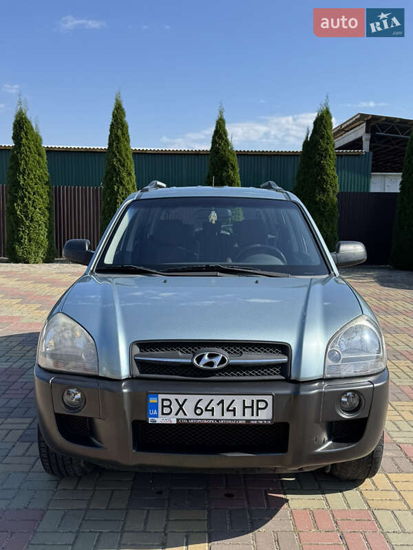 Внедорожник / Кроссовер Hyundai Tucson 2006 в Шепетовке фото 2 Внедорожник / Кроссовер Hyundai Tucson 2006 в Шепетовке