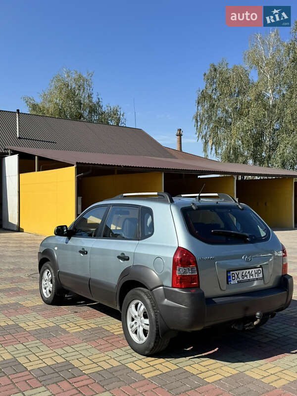 Внедорожник / Кроссовер Hyundai Tucson 2006 в Шепетовке фото 5 Внедорожник / Кроссовер Hyundai Tucson 2006 в Шепетовке