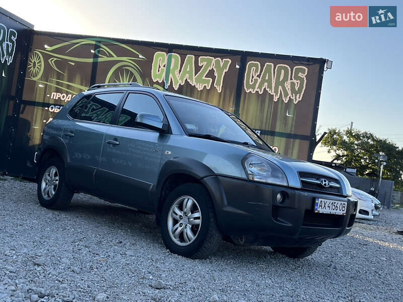 Внедорожник / Кроссовер Hyundai Tucson 2008 в Харькове фото 5 Внедорожник / Кроссовер Hyundai Tucson 2008 в Харькове