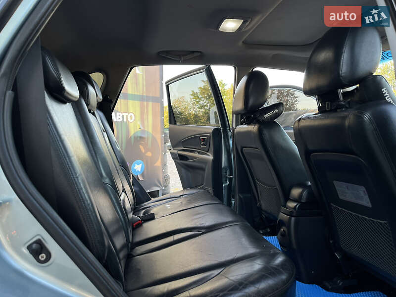 Внедорожник / Кроссовер Hyundai Tucson 2008 в Харькове фото 17 Внедорожник / Кроссовер Hyundai Tucson 2008 в Харькове