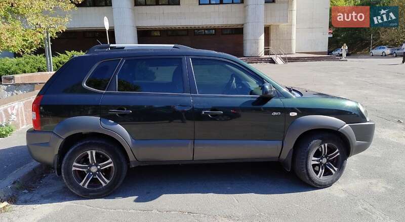 Внедорожник / Кроссовер Hyundai Tucson 2008 в Киеве