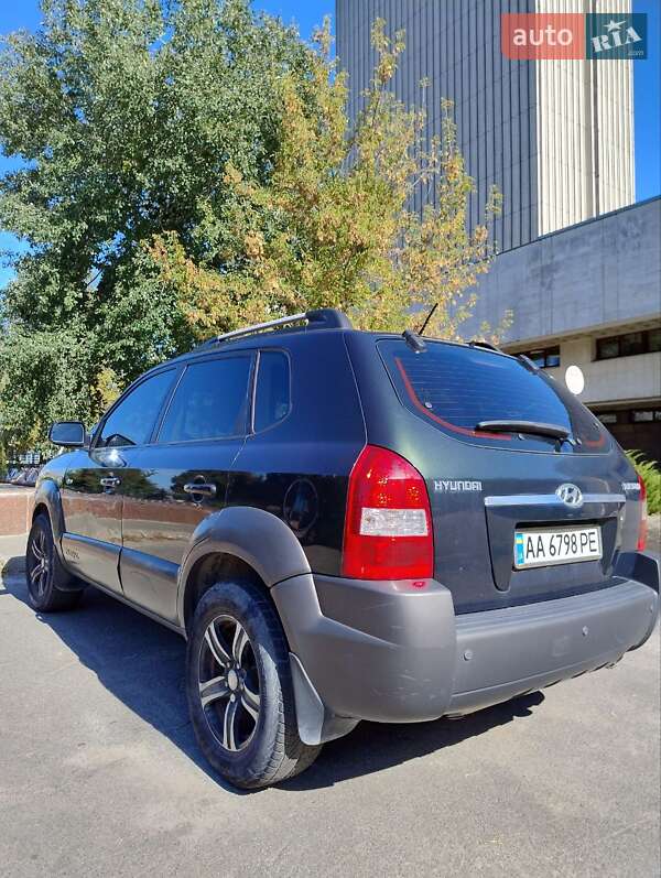 Внедорожник / Кроссовер Hyundai Tucson 2008 в Киеве