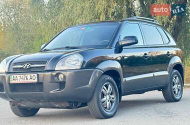 Позашляховик / Кросовер Hyundai Tucson 2008 в Києві