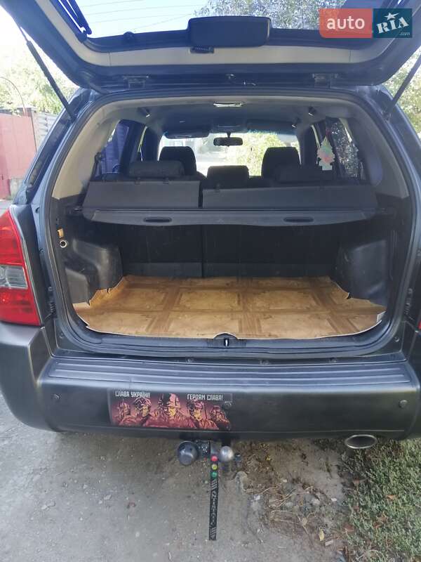 Позашляховик / Кросовер Hyundai Tucson 2008 в Дніпрі