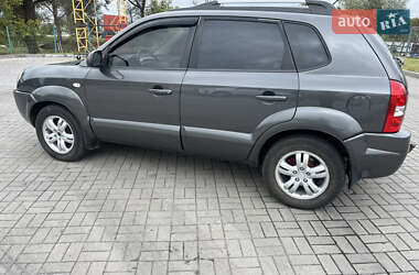 Позашляховик / Кросовер Hyundai Tucson 2008 в 