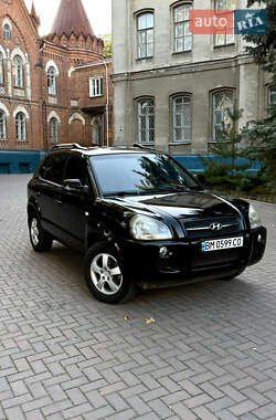 Внедорожник / Кроссовер Hyundai Tucson 2006 в Сумах