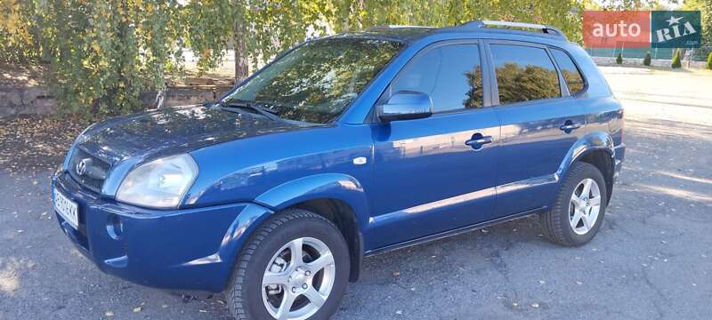 Позашляховик / Кросовер Hyundai Tucson 2006 в Тростянці