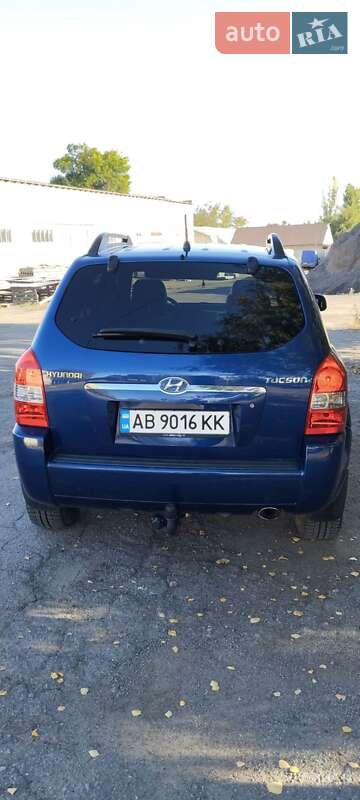 Позашляховик / Кросовер Hyundai Tucson 2006 в Тростянці