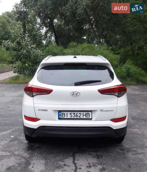 Внедорожник / Кроссовер Hyundai Tucson 2016 в Горишних Плавнях