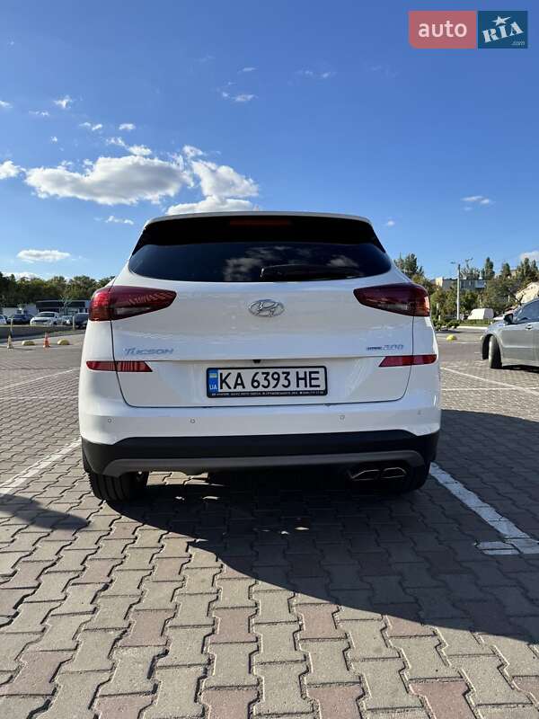 Позашляховик / Кросовер Hyundai Tucson 2018 в Одесі