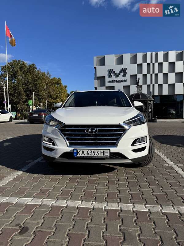 Позашляховик / Кросовер Hyundai Tucson 2018 в Одесі