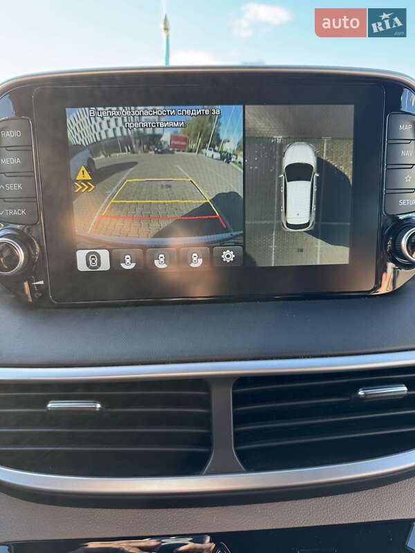 Позашляховик / Кросовер Hyundai Tucson 2018 в Одесі