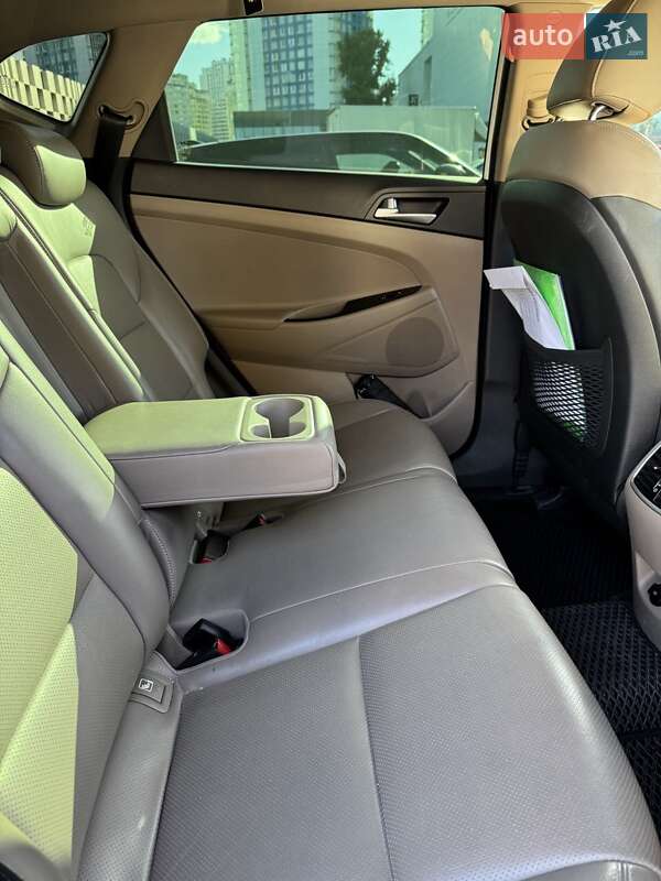 Позашляховик / Кросовер Hyundai Tucson 2018 в Одесі