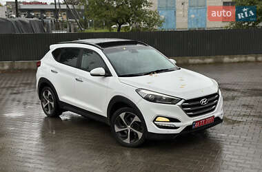 Внедорожник / Кроссовер Hyundai Tucson 2015 в Львове
