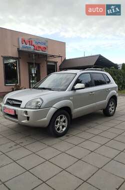 Внедорожник / Кроссовер Hyundai Tucson 2009 в Луцке