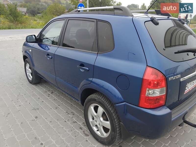 Внедорожник / Кроссовер Hyundai Tucson 2007 в Бережанах