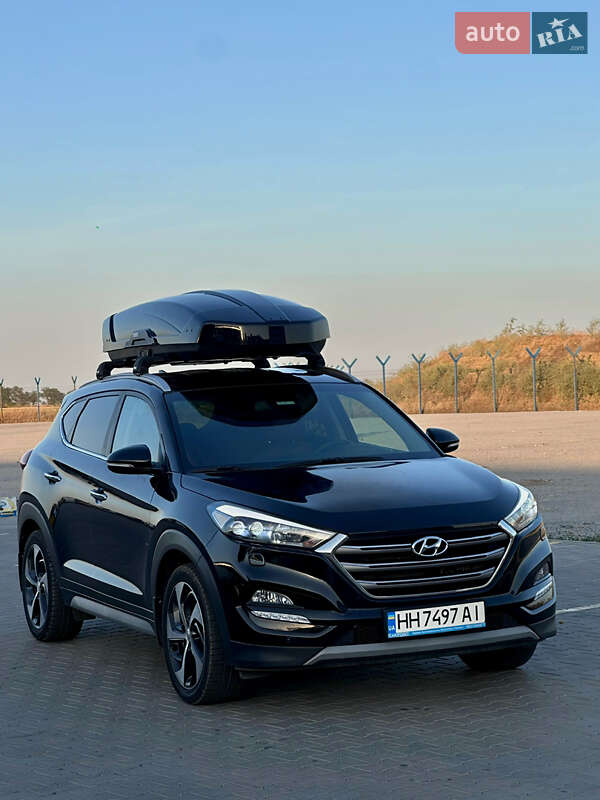 Внедорожник / Кроссовер Hyundai Tucson 2017 в Одессе фото 6 Внедорожник / Кроссовер Hyundai Tucson 2017 в Одессе