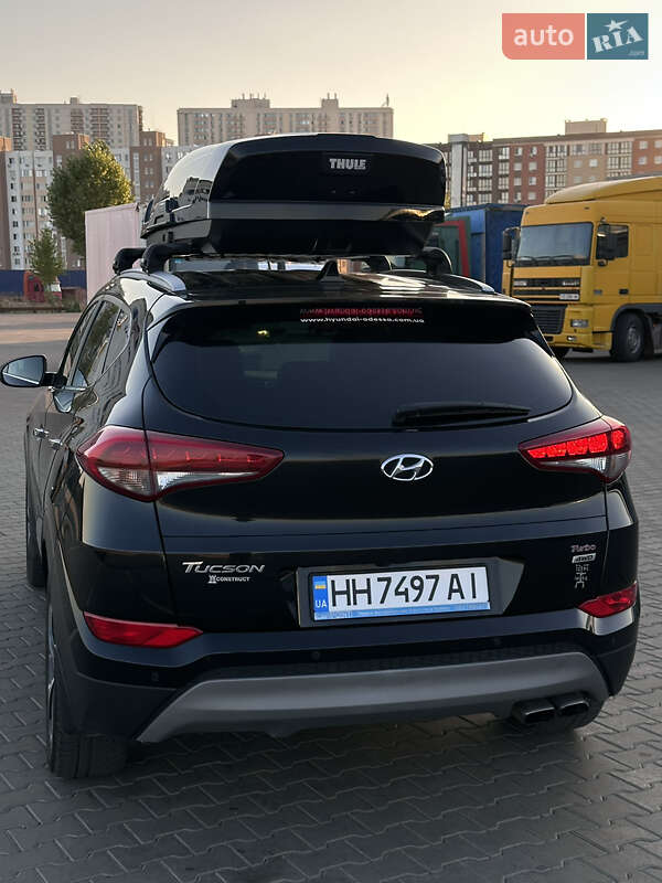Внедорожник / Кроссовер Hyundai Tucson 2017 в Одессе фото 8 Внедорожник / Кроссовер Hyundai Tucson 2017 в Одессе