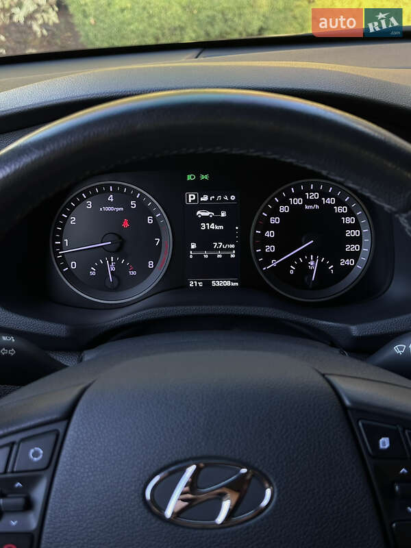 Внедорожник / Кроссовер Hyundai Tucson 2017 в Одессе фото 13 Внедорожник / Кроссовер Hyundai Tucson 2017 в Одессе