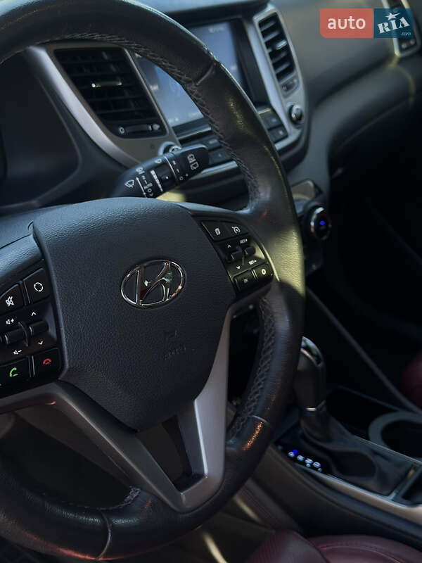 Внедорожник / Кроссовер Hyundai Tucson 2017 в Одессе фото 18 Внедорожник / Кроссовер Hyundai Tucson 2017 в Одессе