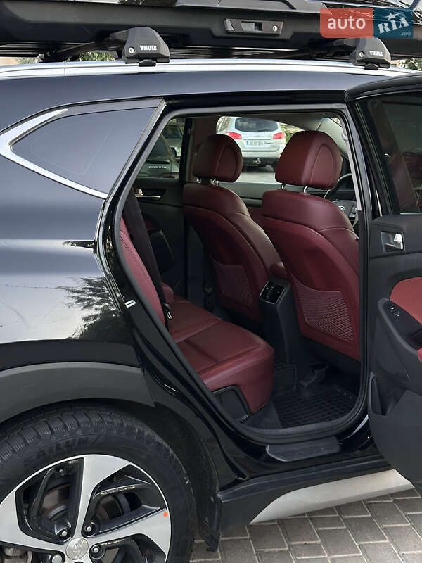 Внедорожник / Кроссовер Hyundai Tucson 2017 в Одессе фото 29 Внедорожник / Кроссовер Hyundai Tucson 2017 в Одессе