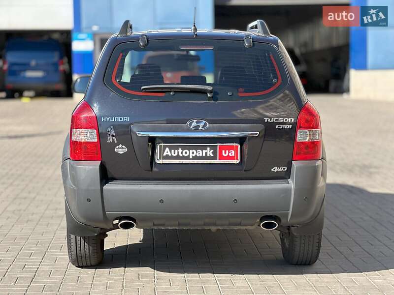 Позашляховик / Кросовер Hyundai Tucson 2011 в Одесі