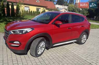Внедорожник / Кроссовер Hyundai Tucson 2017 в Львове