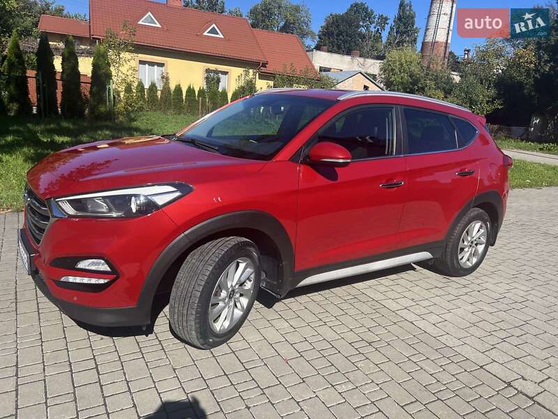 Hyundai Tucson 2017