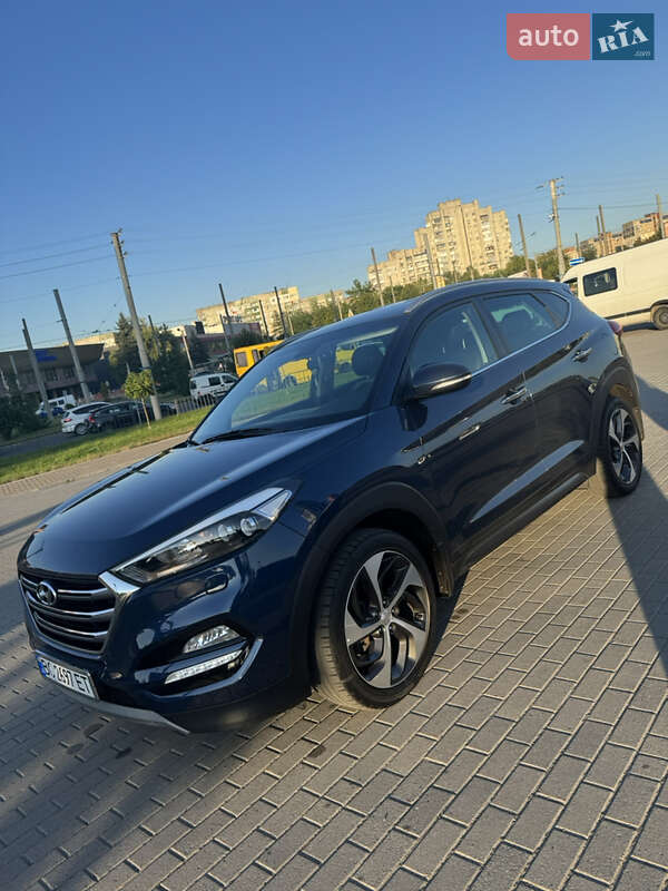 Hyundai Tucson 2016