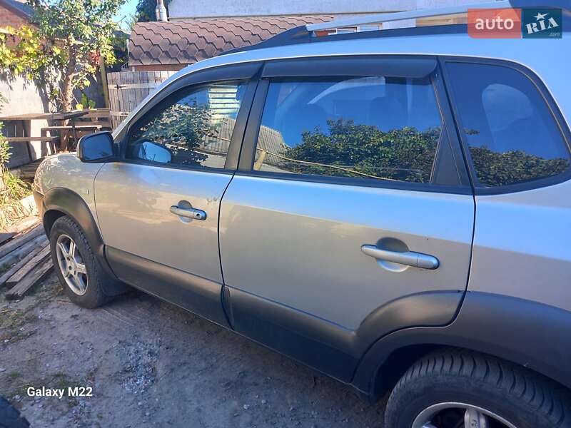 Внедорожник / Кроссовер Hyundai Tucson 2006 в Первомайске