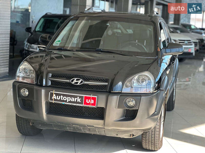 Позашляховик / Кросовер Hyundai Tucson 2008 в Одесі