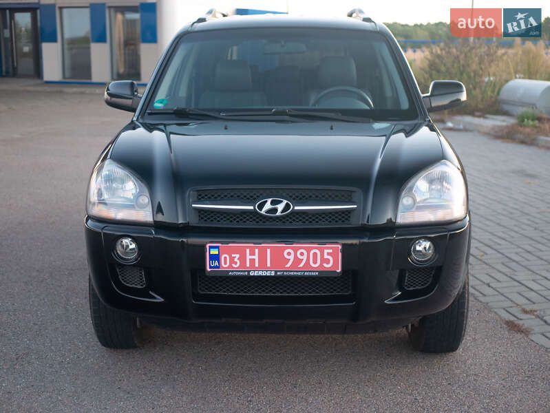 Позашляховик / Кросовер Hyundai Tucson 2006 в Хоролі фото 4 Позашляховик / Кросовер Hyundai Tucson 2006 в Хоролі