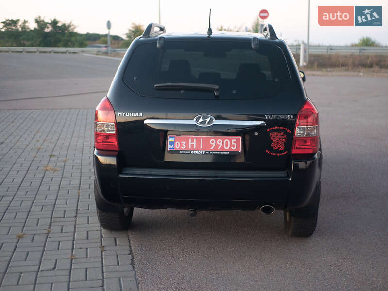 Позашляховик / Кросовер Hyundai Tucson 2006 в Хоролі фото 7 Позашляховик / Кросовер Hyundai Tucson 2006 в Хоролі