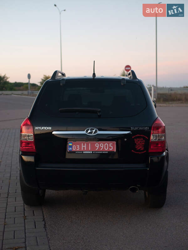 Позашляховик / Кросовер Hyundai Tucson 2006 в Хоролі фото 22 Позашляховик / Кросовер Hyundai Tucson 2006 в Хоролі
