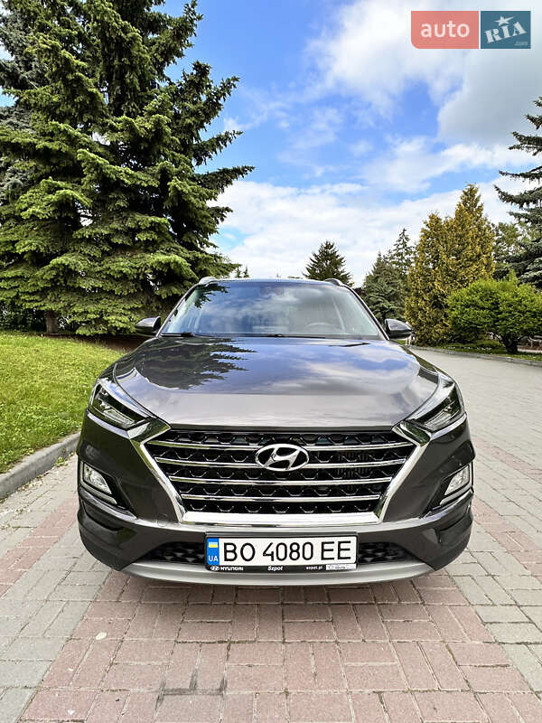 Позашляховик / Кросовер Hyundai Tucson 2018 в Тернополі