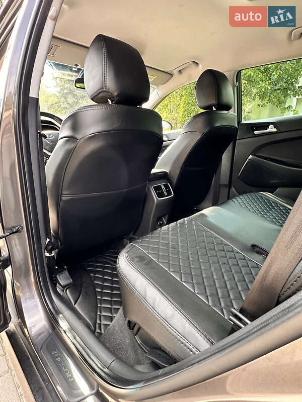 Позашляховик / Кросовер Hyundai Tucson 2018 в Тернополі