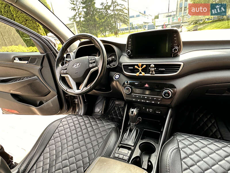 Позашляховик / Кросовер Hyundai Tucson 2018 в Тернополі