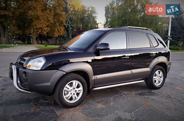 Внедорожник / Кроссовер Hyundai Tucson 2007 в Кременчуге