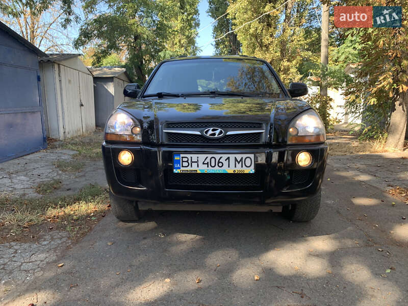 Внедорожник / Кроссовер Hyundai Tucson 2008 в Одессе