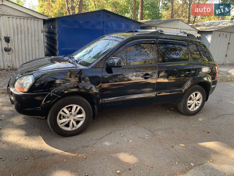Внедорожник / Кроссовер Hyundai Tucson 2008 в Одессе