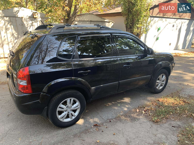 Внедорожник / Кроссовер Hyundai Tucson 2008 в Одессе