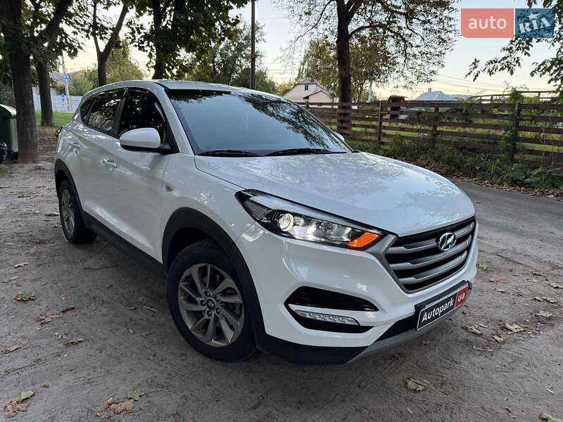 Позашляховик / Кросовер Hyundai Tucson 2017 в Києві фото 3 Позашляховик / Кросовер Hyundai Tucson 2017 в Києві
