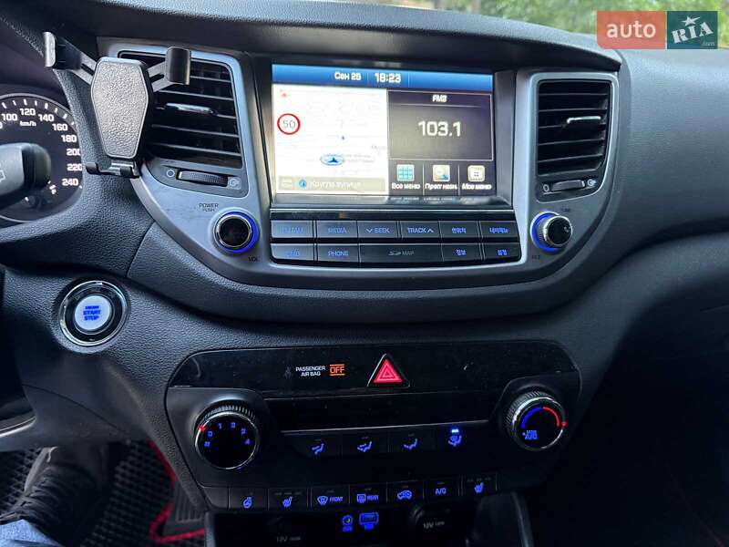 Позашляховик / Кросовер Hyundai Tucson 2017 в Києві фото 16 Позашляховик / Кросовер Hyundai Tucson 2017 в Києві