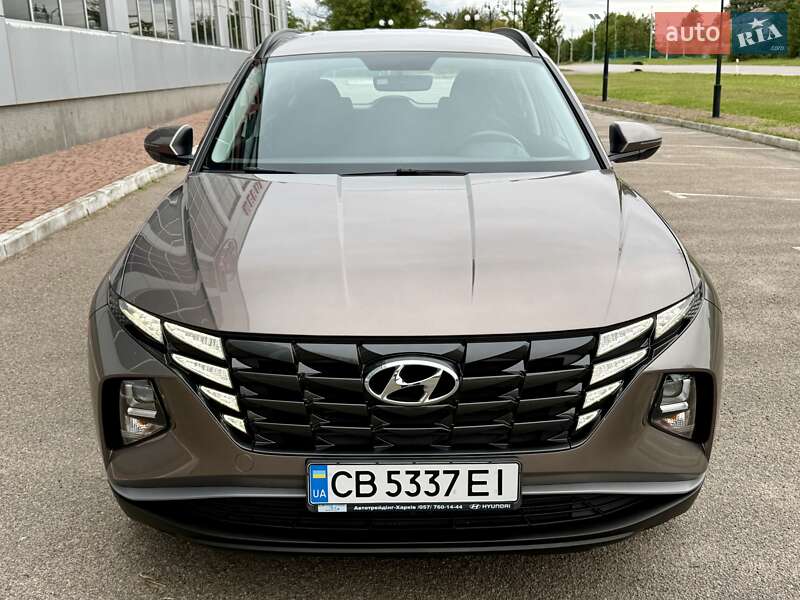 Внедорожник / Кроссовер Hyundai Tucson 2021 в Белой Церкви