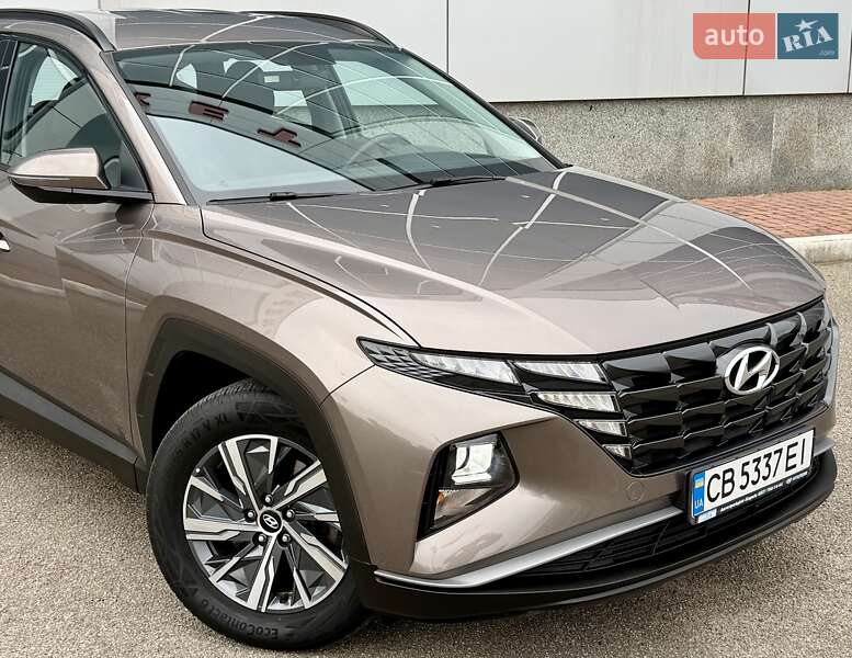 Внедорожник / Кроссовер Hyundai Tucson 2021 в Белой Церкви
