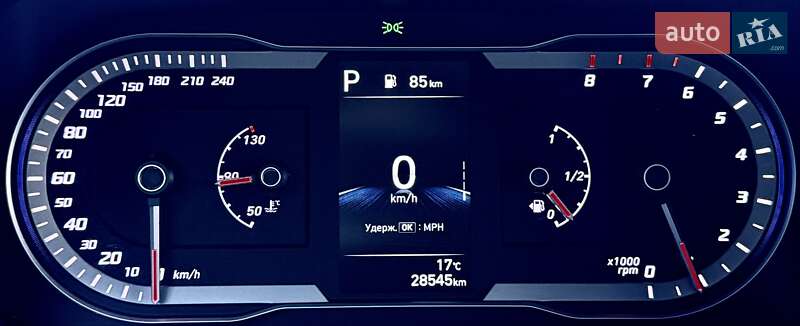 Внедорожник / Кроссовер Hyundai Tucson 2021 в Белой Церкви