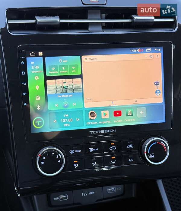 Внедорожник / Кроссовер Hyundai Tucson 2021 в Белой Церкви