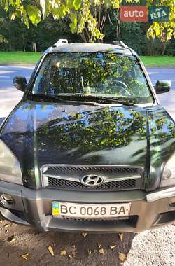 Внедорожник / Кроссовер Hyundai Tucson 2008 в 