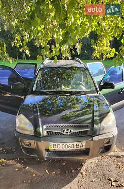 Внедорожник / Кроссовер Hyundai Tucson 2008 в Львове
