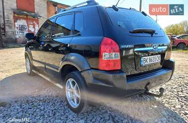 Позашляховик / Кросовер Hyundai Tucson 2007 в Рівному